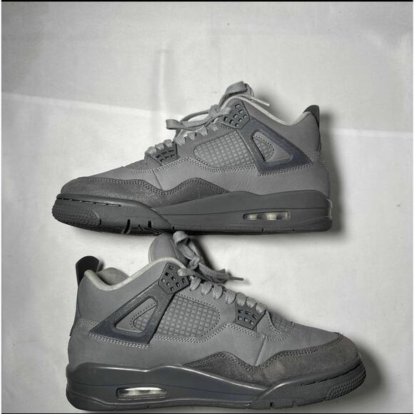 Size 8.5 - Nike Air Jordan 4 Retro SE Wet Cement Men\'s Shoes Ships Now main image 5